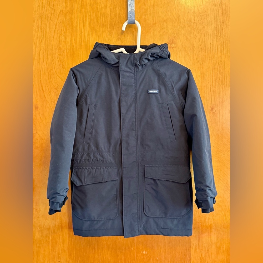 Lands’ End: Squall Waterproof Insulated Jacket (Boys)